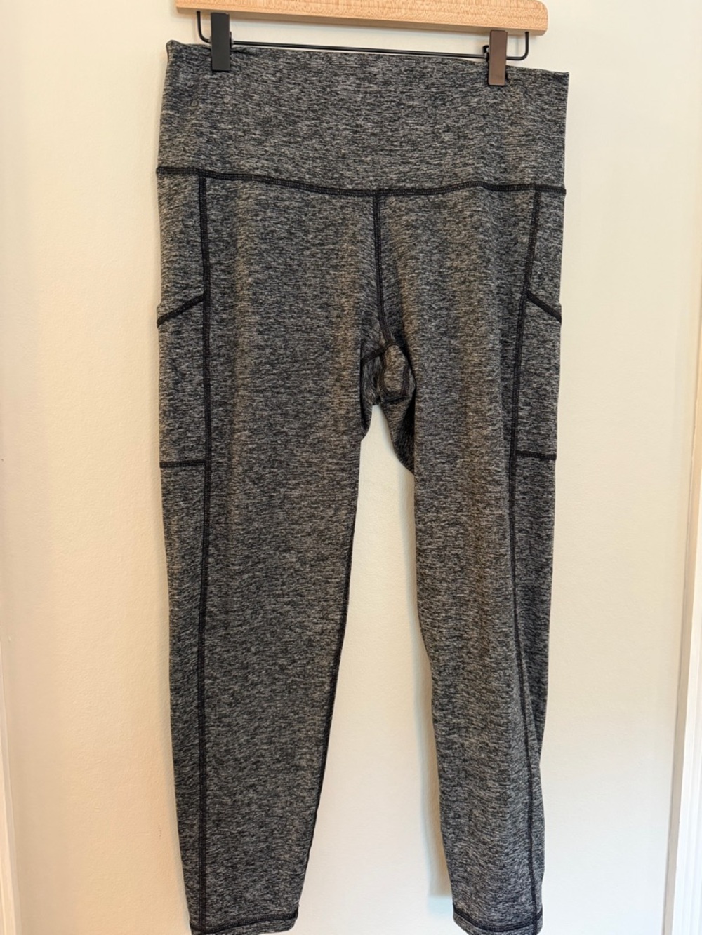 Aerie Chill. Play. Move. Heathered Gray High Waisted Leggings XL